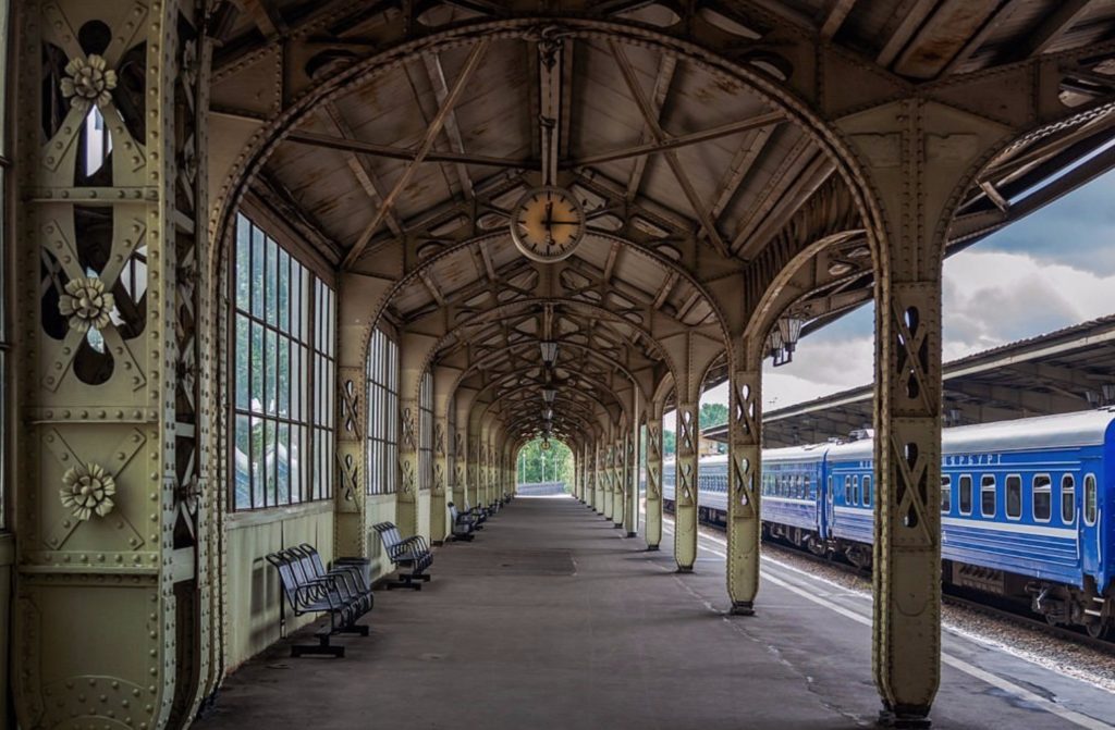 la gare à saint petersbourg