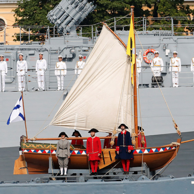 le grand-père de la flotte russe