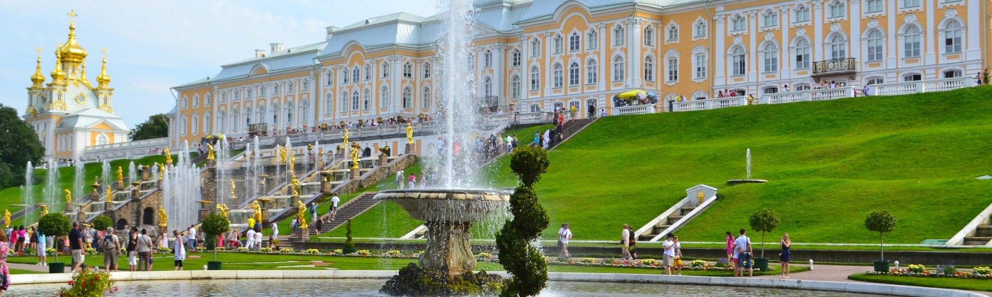 Le grand palais de Peterhof