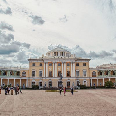 Le palais Pavlovsk