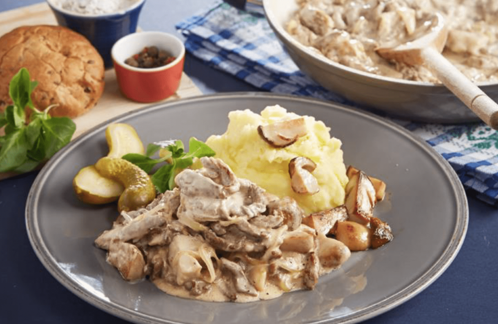 boeuf stroganoff