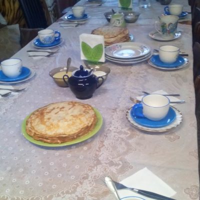 ceremonie de thé russe