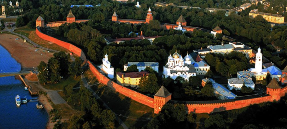 le Kremlin de Novgorod
