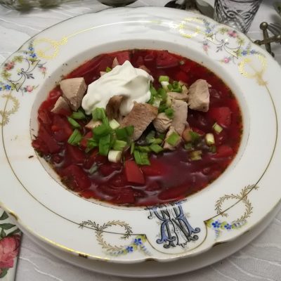 le borsch russe