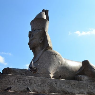 les sphinx de Saint-Pétersbourg