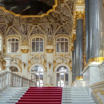 l'escalier des ambassadeurs