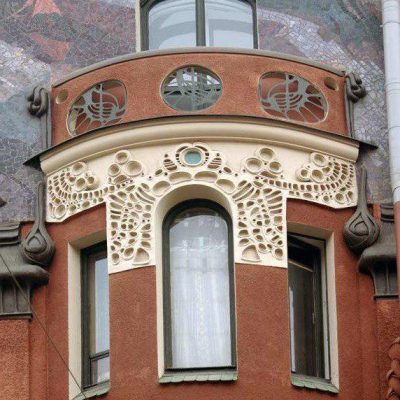 Immeuble art nouveau